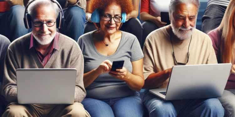 Aumenta el uso de medios digitales por personas mayores de 55 años en Puerto Rico